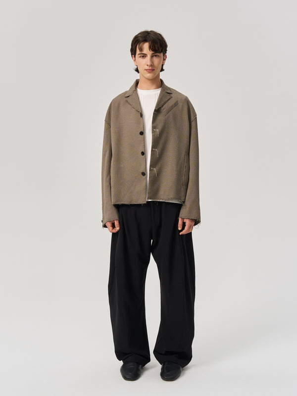 곡선 구조 바지