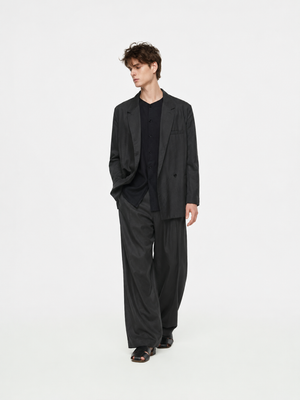 Dry silk suit
