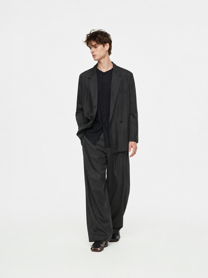 Dry silk suit