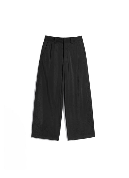 Dry silk trousers