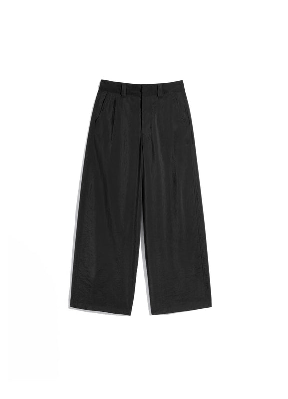 Dry silk trousers