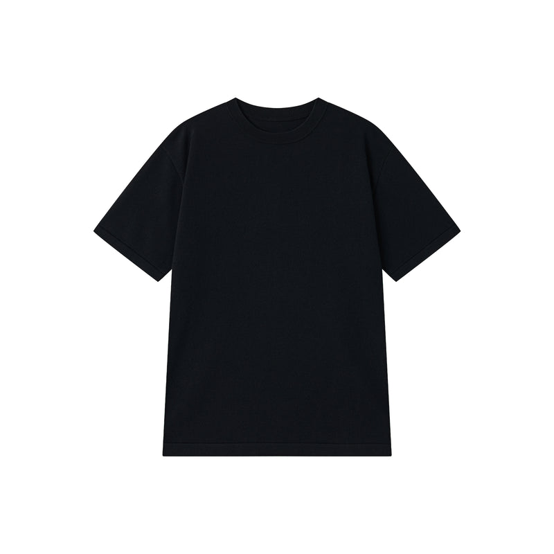 ウールニットTシャツ