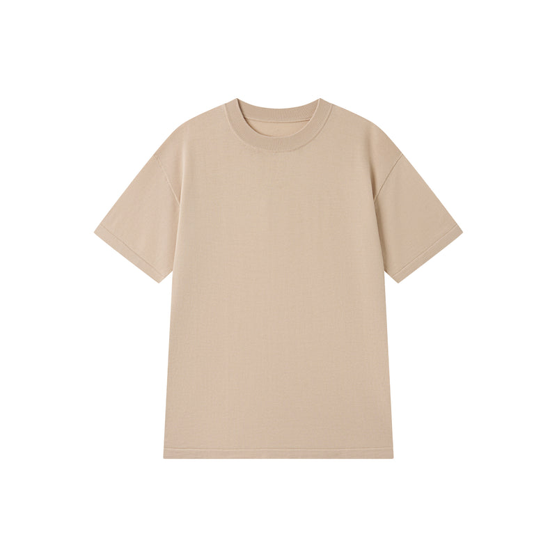 ウールニットTシャツ
