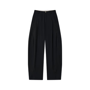 Curved structure trousers
