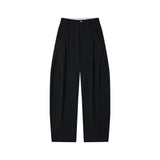 Curved structure trousers