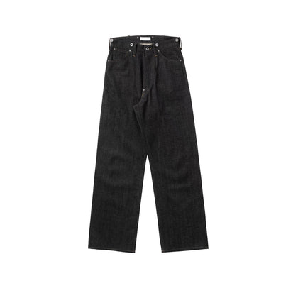 White Selvage Snowflake Raw Denim Jeans