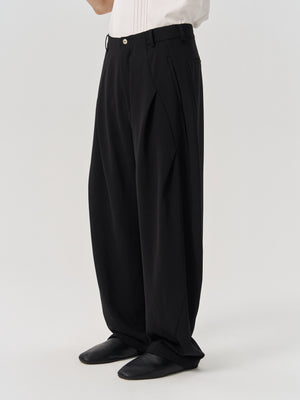 곡선 구조 바지