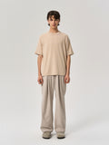 Wool knitted T-shirt
