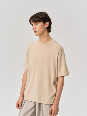 ウールニットTシャツ